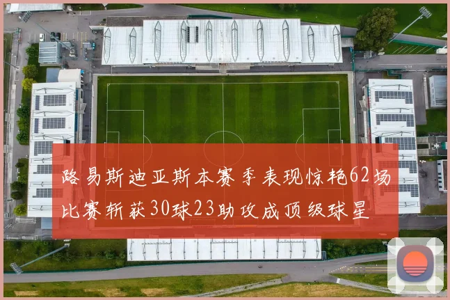 路易斯迪亚斯本赛季表现惊艳62场比赛斩获30球23助攻成顶级球星